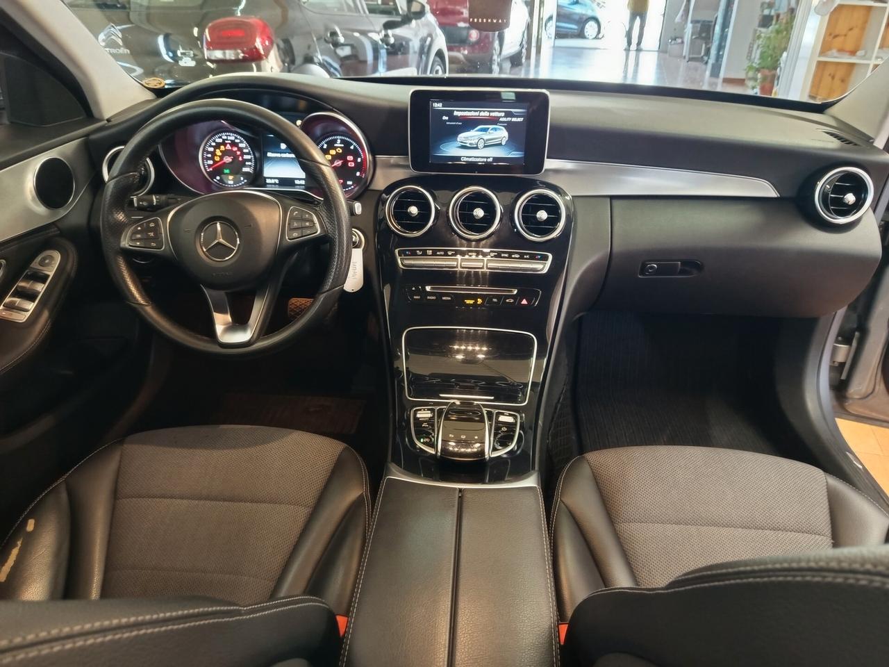 Mercedes-benz C 200 d S.W. Auto Premium, 154 Mila chilometri