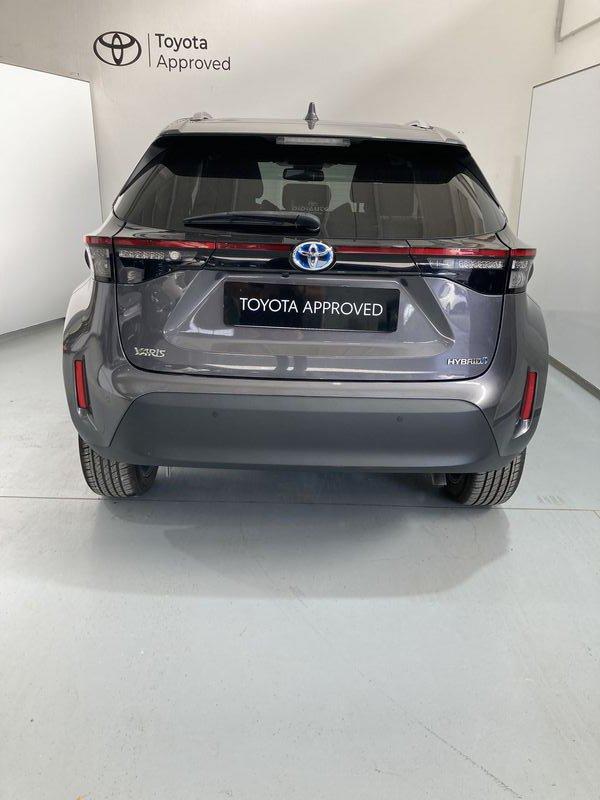 Toyota Yaris Cross Yaris Cross 1.5h Lounge fwd 116cv e-cvt