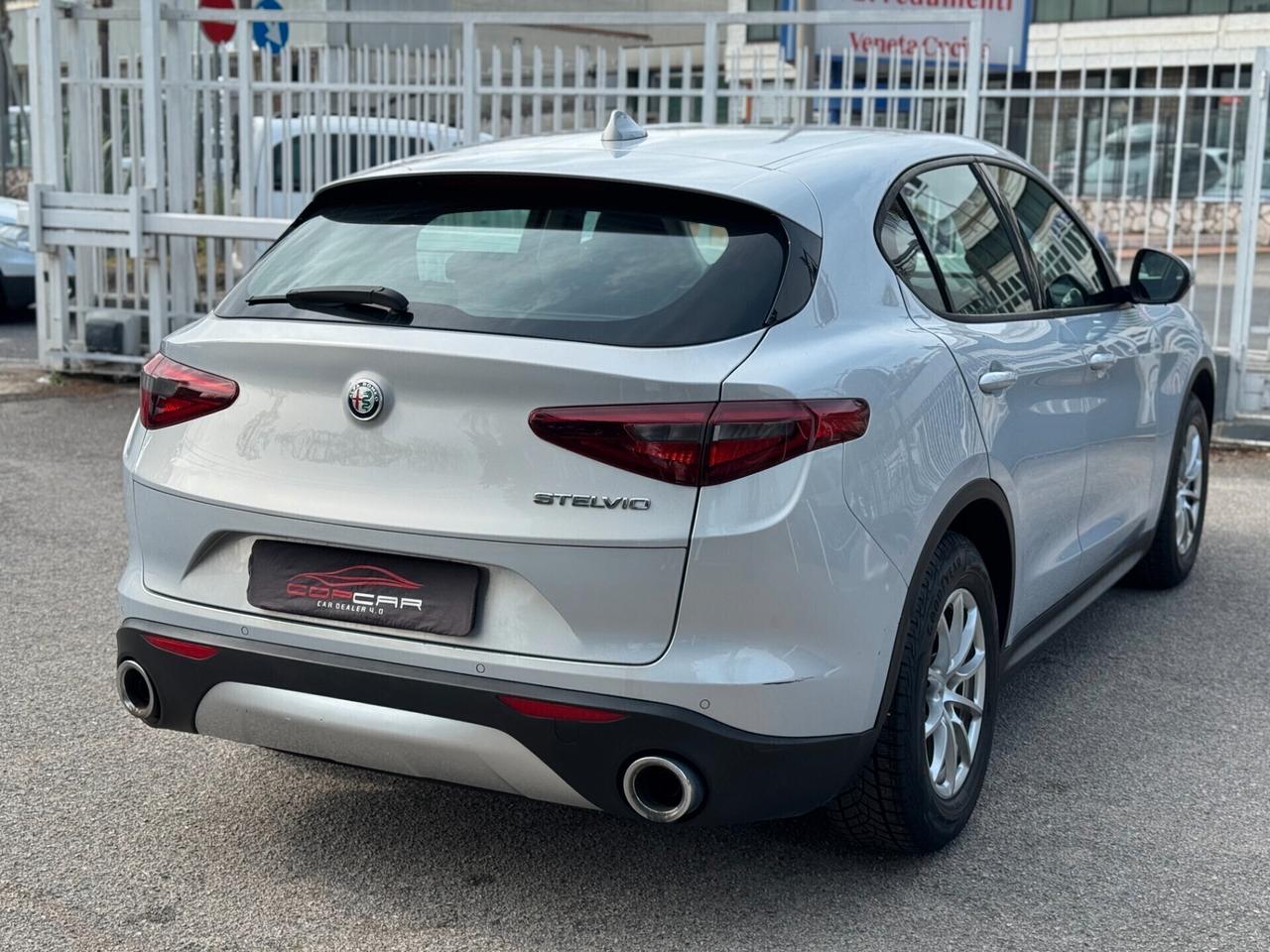 Alfa Romeo Stelvio 2.2 190 CV AT8 RWD 2020 NAV LED