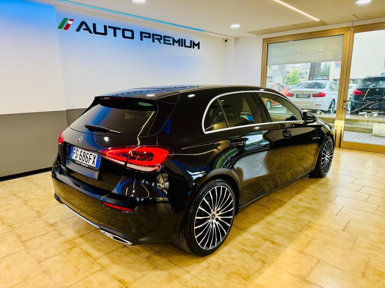 Mercedes-benz A 180 d Autom. / LED / RetroCam.
