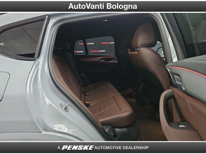 BMW X4 X4 xdrive M40d mhev 48V auto