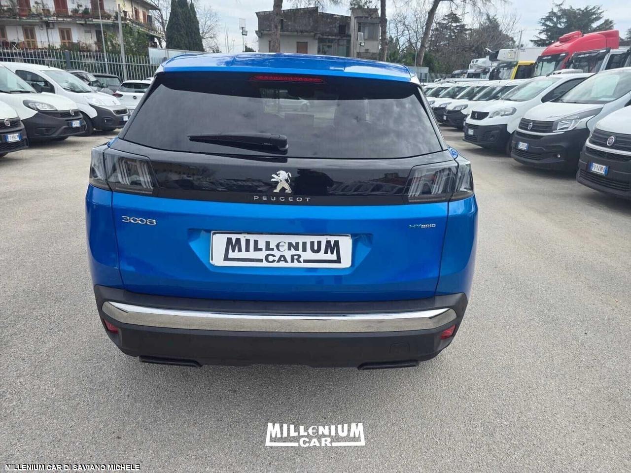 PEUGEOT 3008 HYBRID 2021 ALLURE