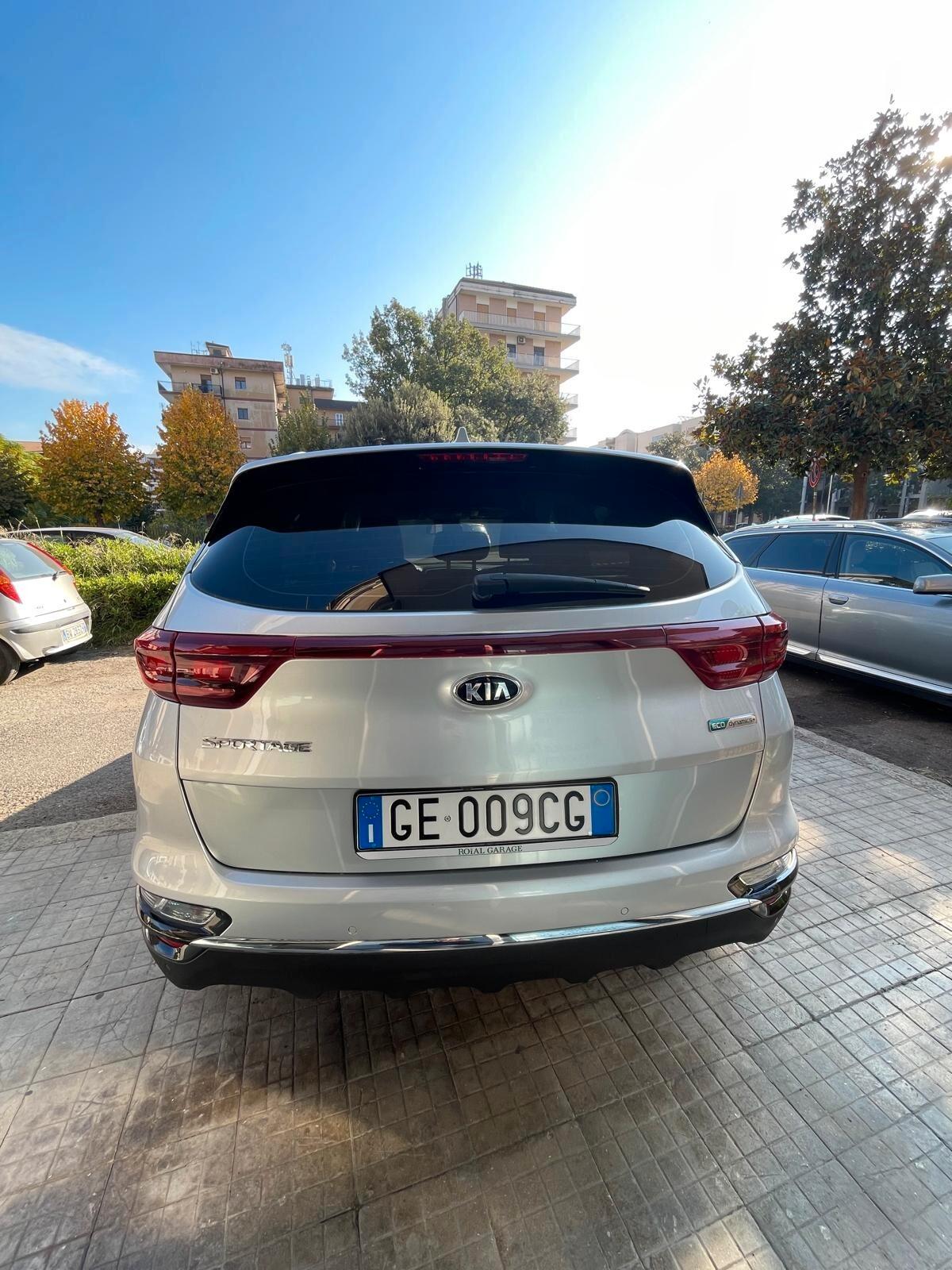 Kia Sportage 1.6 CRDI 136 CV DCT7 2WD Mild Hybrid Style