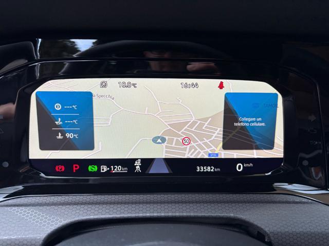 VOLKSWAGEN Golf GTI 2.0 TSI DSG TETTO-LED-PELLE-CERCHI 19''.