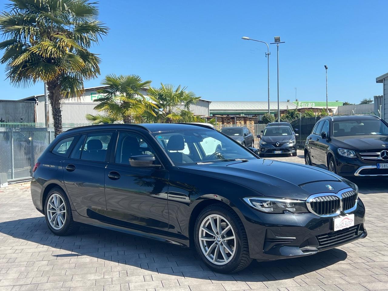 Bmw 318d 48V Touring Business Advantage