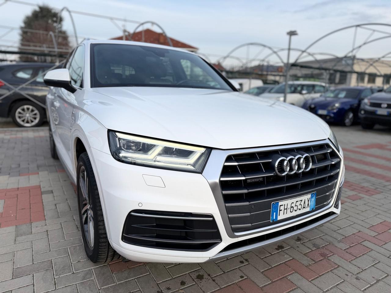 Audi Q5 2.0 TDI 190 CV quattro S-LINE.VIRTUAL.CERCHI 20