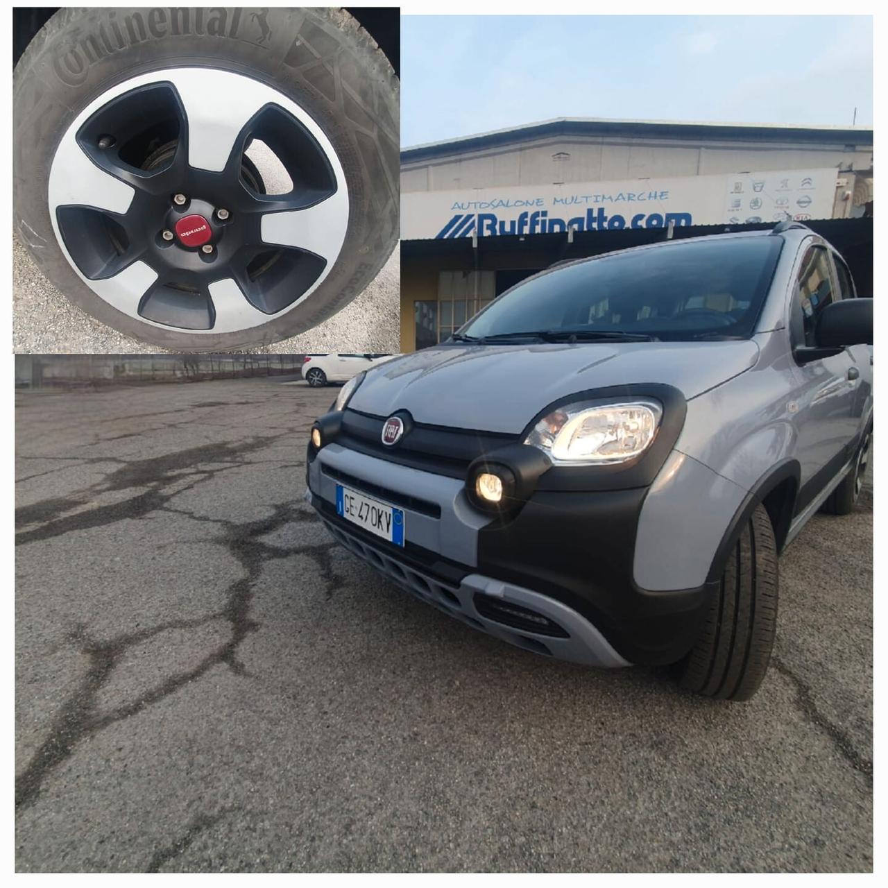 Fiat Panda 1.0 FireFly S&S Hybrid City Cross