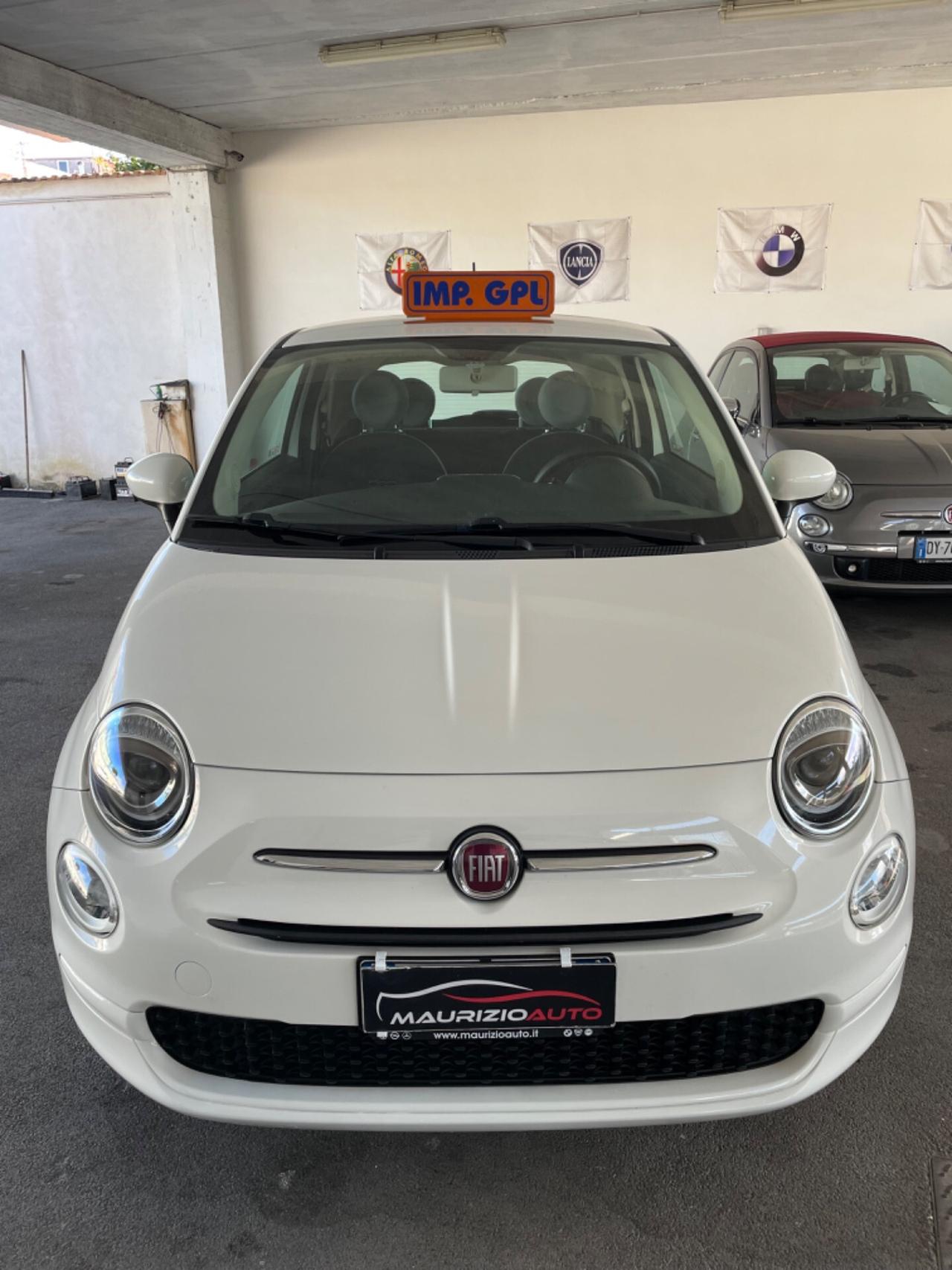 FIAT 500 1.2 GPL DI SERIE FULL DAL NORD RESTAYLING