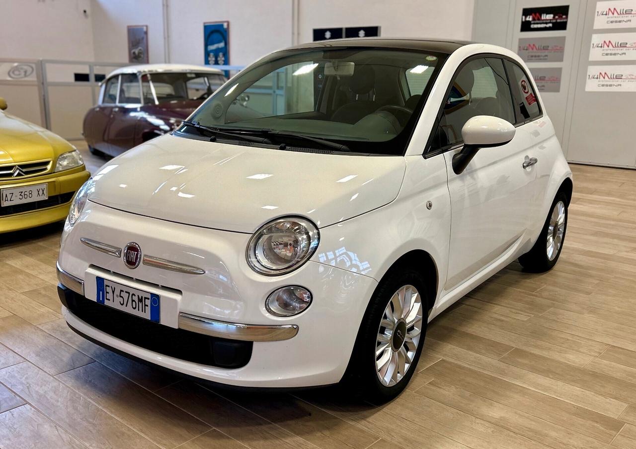 Fiat 500 1.2 Lounge OK NEOPATENTATI da 99€ al mese