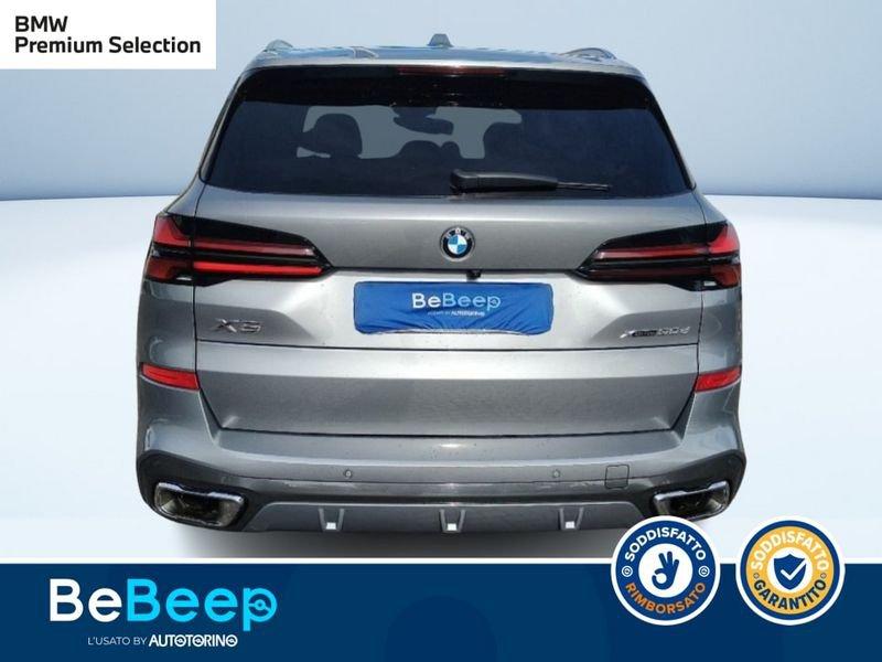 BMW X5 XDRIVE30D MSPORT AUTO