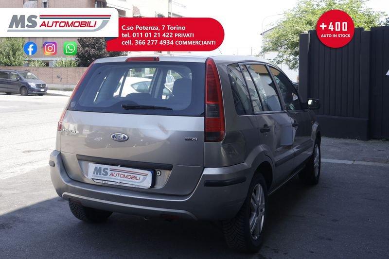 Ford Fusion Ford Fusion 1.4 TDCi 5p. Leather 50KW ANNO 2004