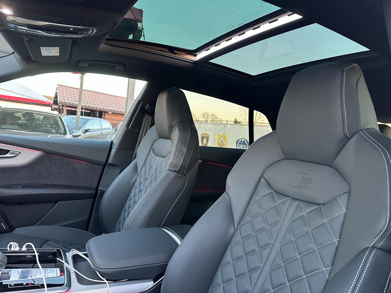 Audi Q8 *50TDI*S-LINE*VIRTUAL*TETTO*KAMERA*FULLLED*F1*