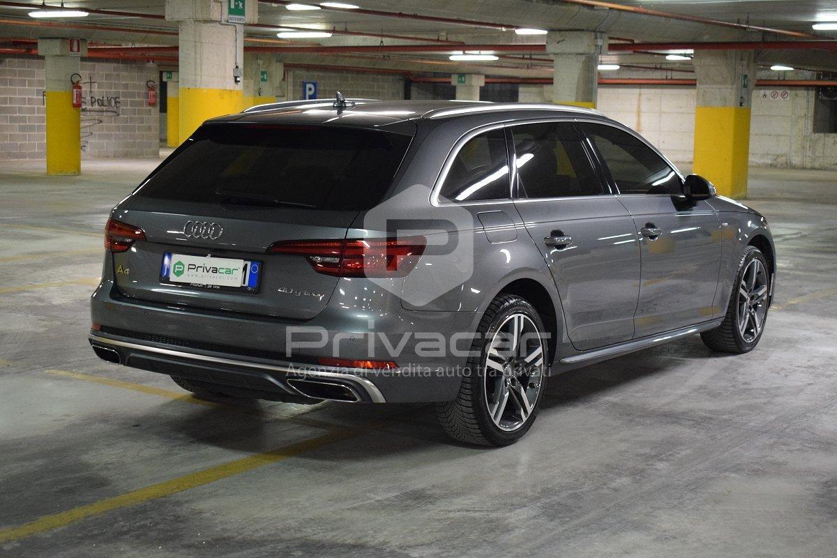 AUDI A4 Avant 40 g-tron S tronic S line edition