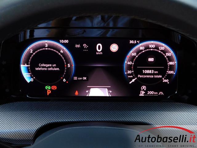 VOLKSWAGEN Golf 2.0 TDI 150 CV DSG SCR R-LINE AUTOMATICO EURO 6E
