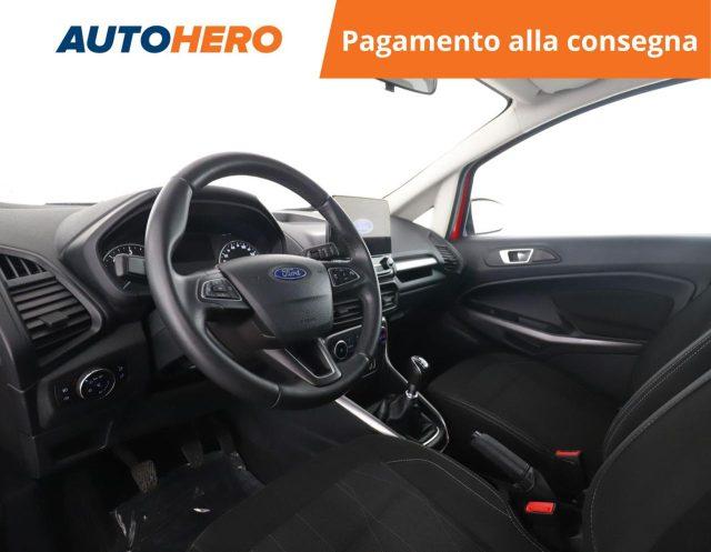 FORD EcoSport 1.5 Ecoblue 100 CV Start&Stop Plus