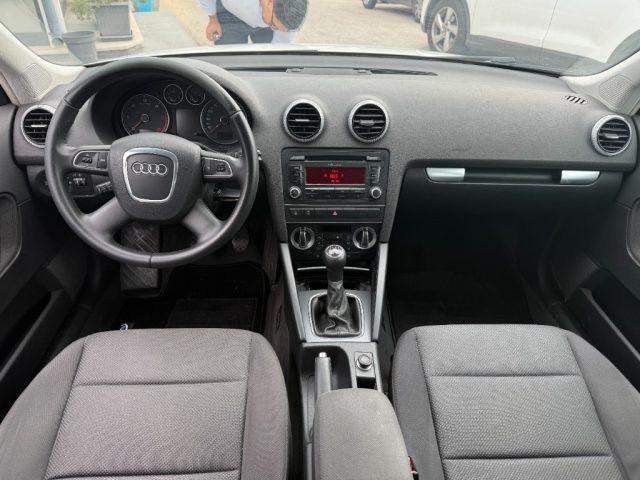 AUDI A3 1.6 TDI 105 CV CR Ambition