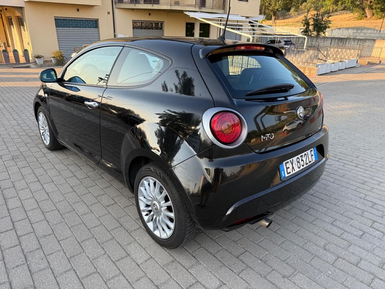 Alfa Romeo MiTo neopatentati garanzia
