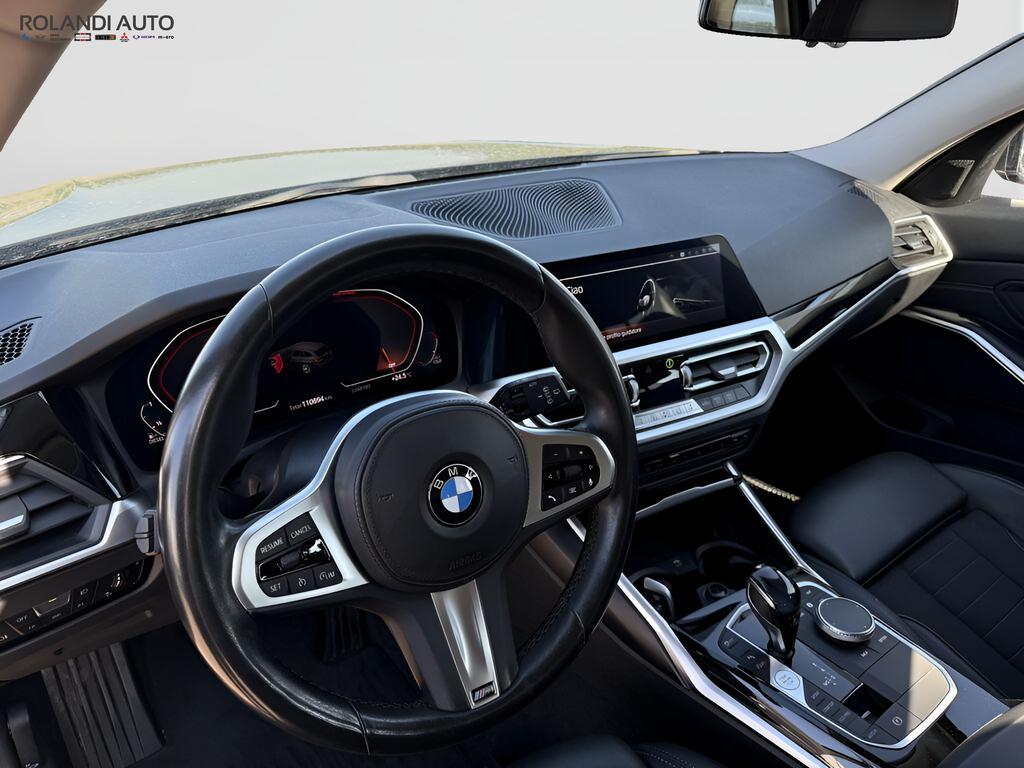 BMW Serie 3 Touring 318 d Sport Steptronic