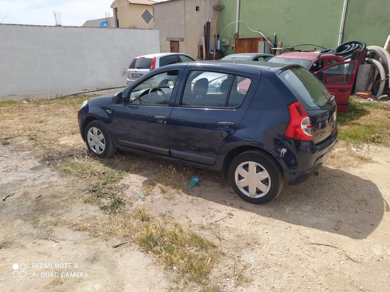 Dacia Sandero 1.4 8V GPL Ambiance