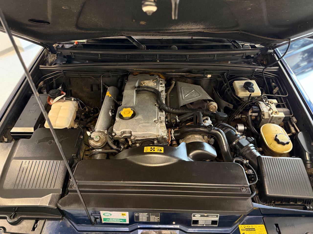 LAND ROVER Discovery 2.5 td5 AUTOCARRO 5 POSTI MANUALE PRONTA CONSEGNA