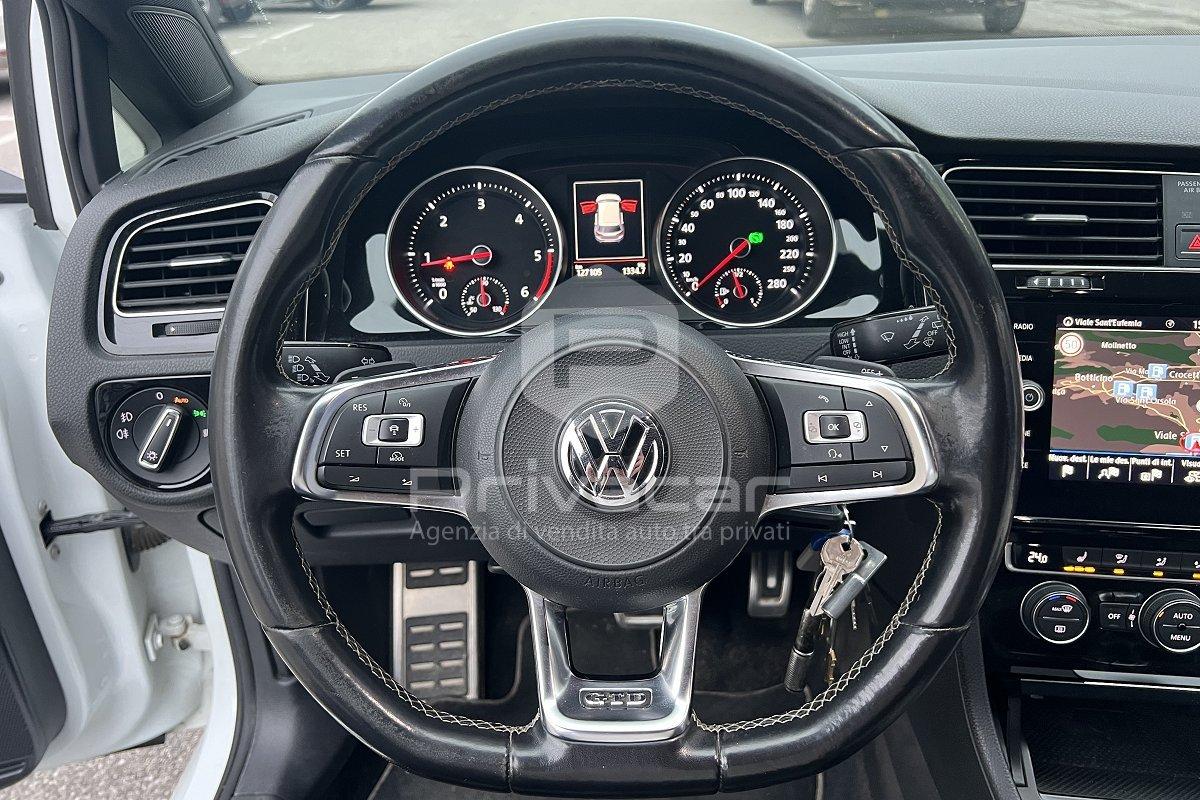 VOLKSWAGEN Golf GTD 2.0 TDI DSG 5p. BlueMotion Technology