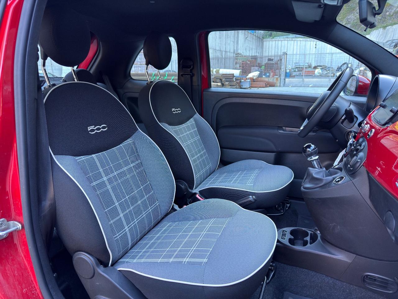 FIAT 500 1.0 BENZINA/IBRIDO LOUNGE 70cv PERFETTA