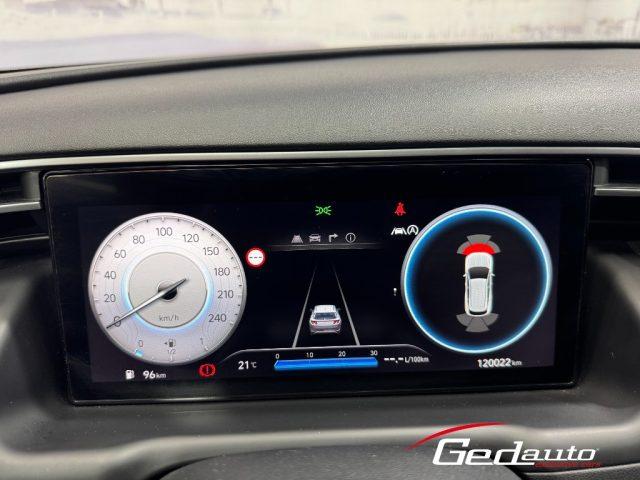 HYUNDAI Tucson 1.6 CRDI XLine FULL-LED NAVI