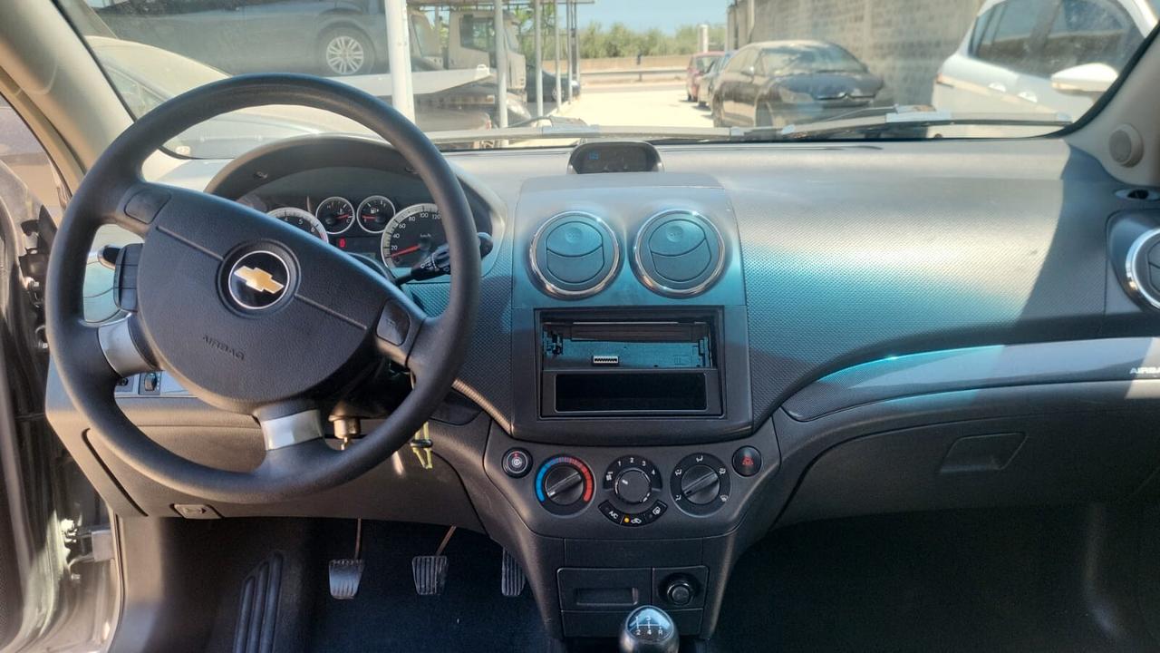 Chevrolet Aveo 1.2 5 porte LT GPL Eco Logic
