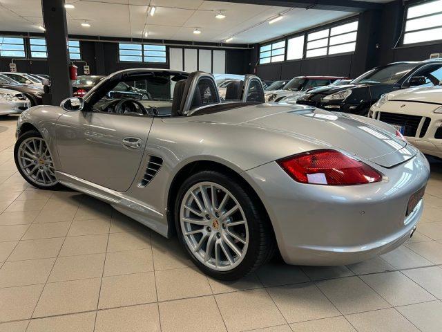 PORSCHE Boxster 3.4 S 295CV MANUALE ! ARGENTO GT-INTERNO COCOA !