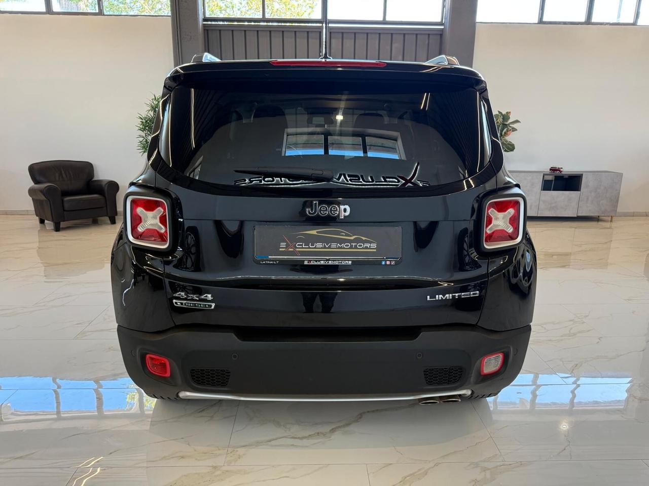 Jeep Renegade 2.0 Mjt 140CV 4WD Active Drive Limited