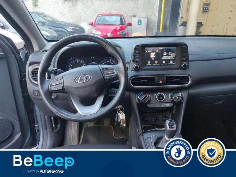 Hyundai Kona 1.0 T-GDI XTECH 2WD 120CV