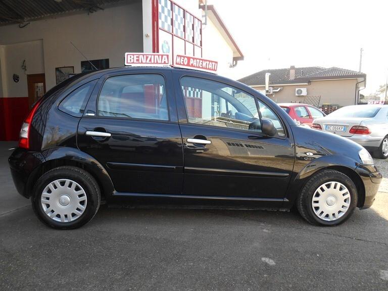Citroen C3 1.1 Exclusive CON SOLI KM 30000 NEOPATENTATI