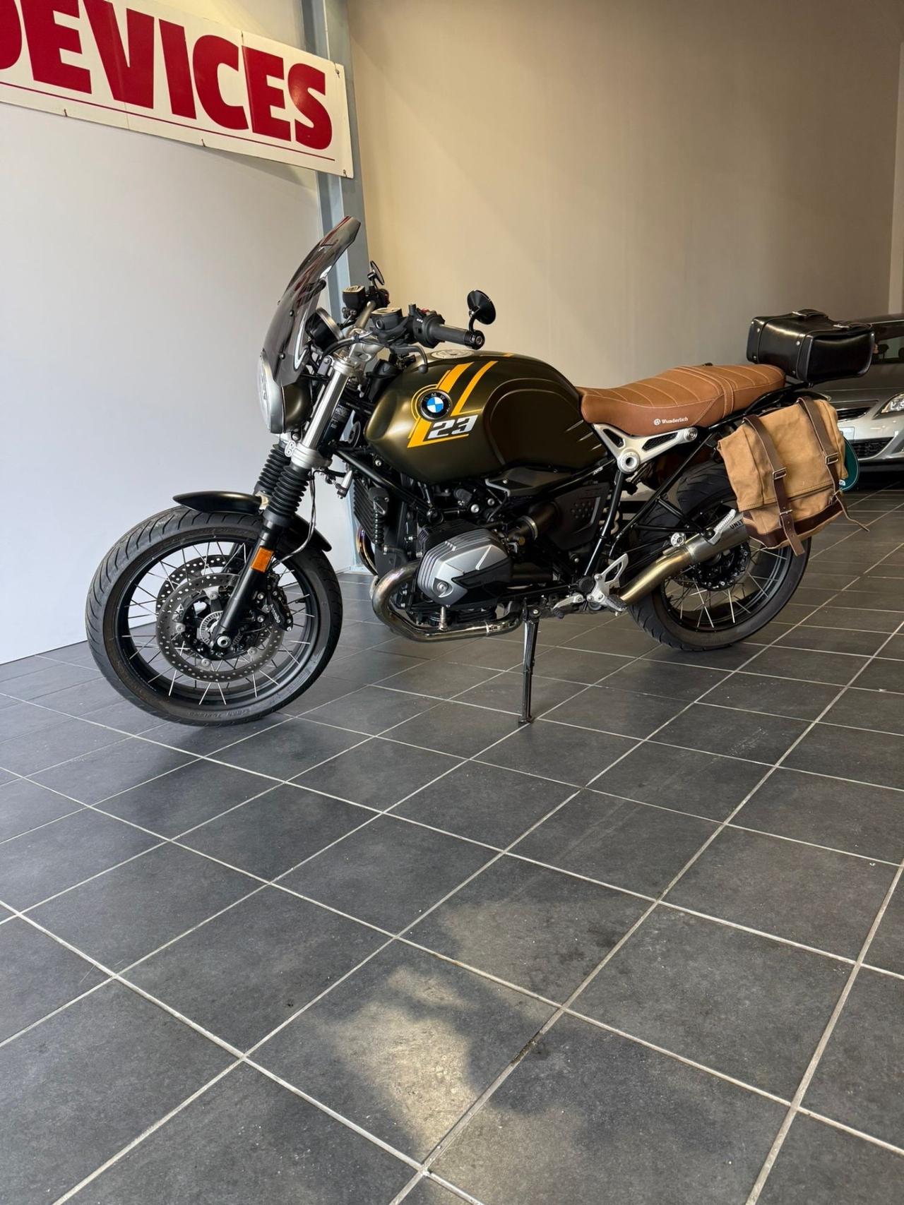 MOTO BMW R NINE T SCAMBLER