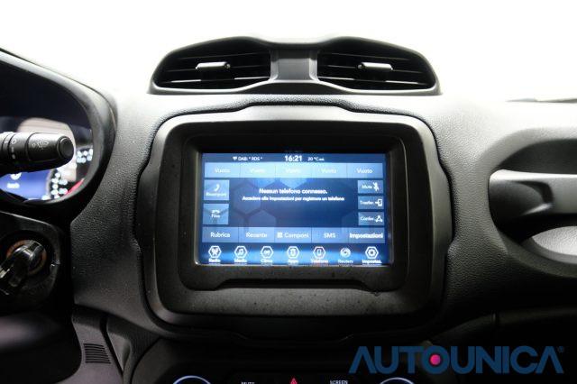 JEEP Renegade 1.6 MJT 120 CV LIMITED NEOPATENTATI FARI LED