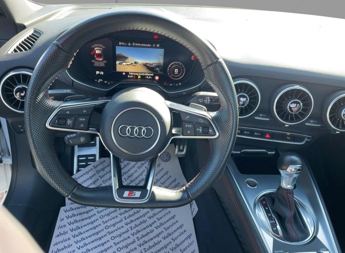 Audi TT Coupé 2.0 TFSI quattro S-Line