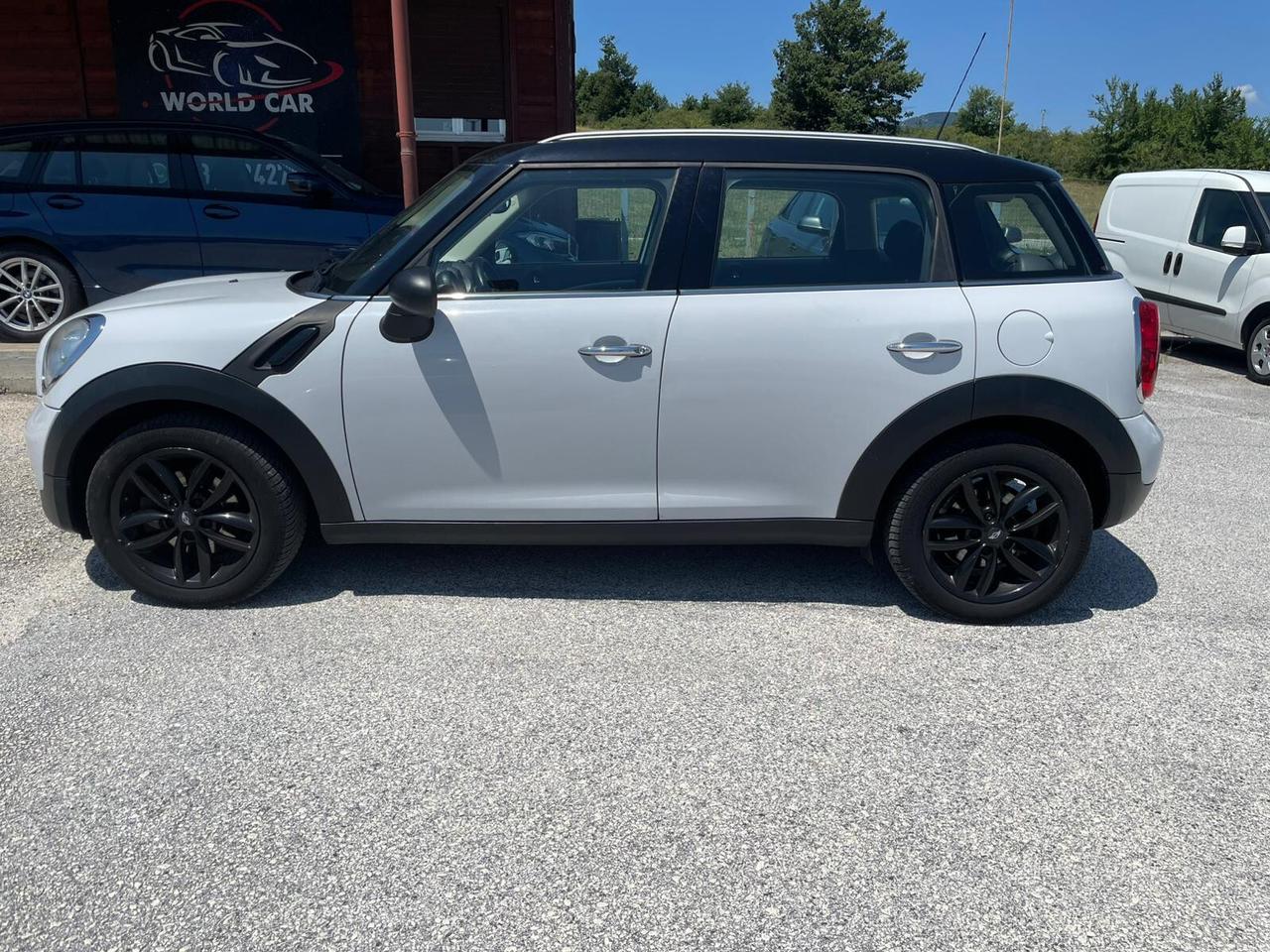 Mini Cooper D Countryman 2.0 Automatica