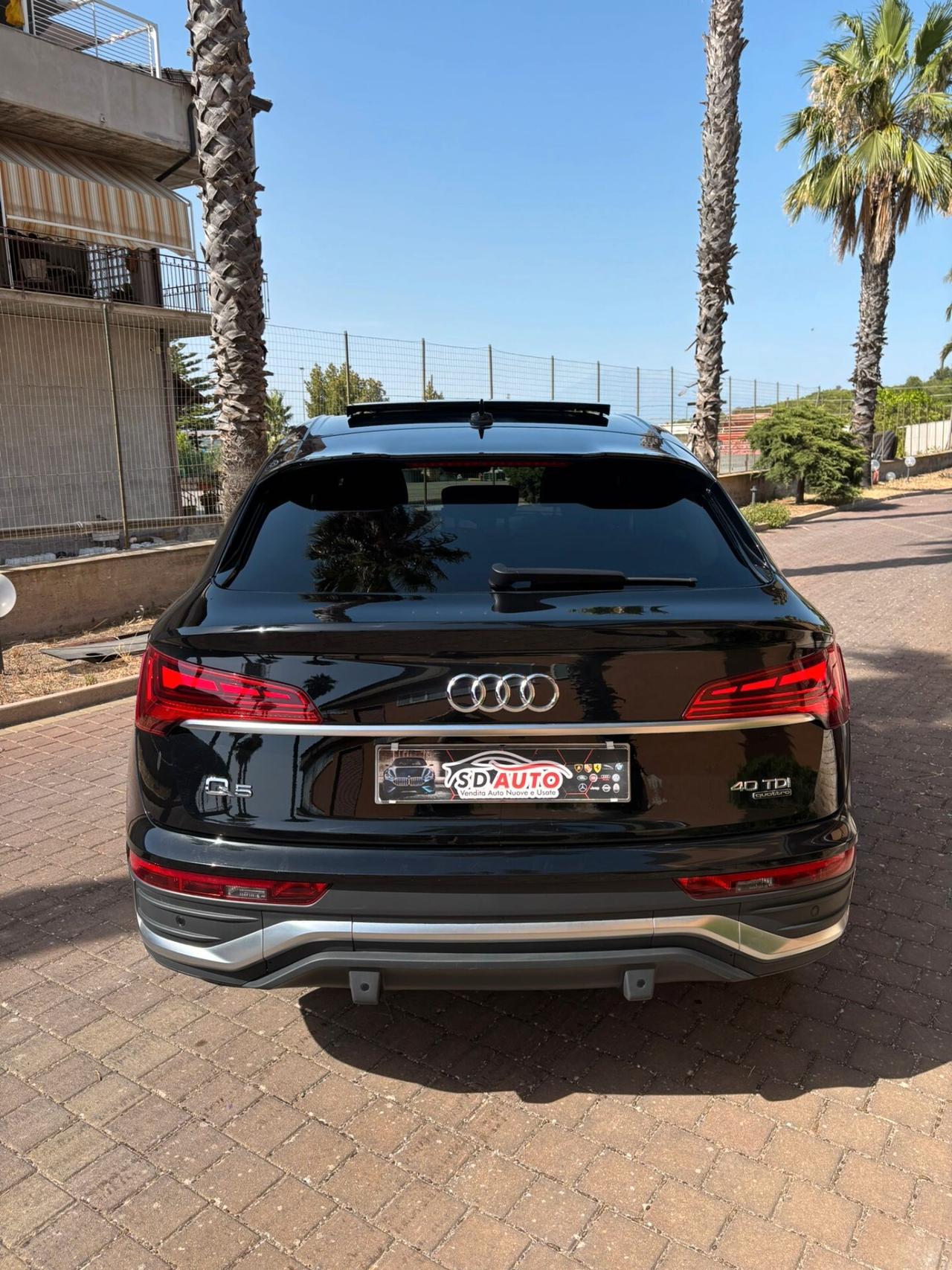 Audi Q5 SPB 40 TDI quattro S tronic line
