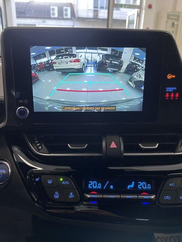 Toyota C-HR C-HR 1.8 Hybrid E-CVT Trend