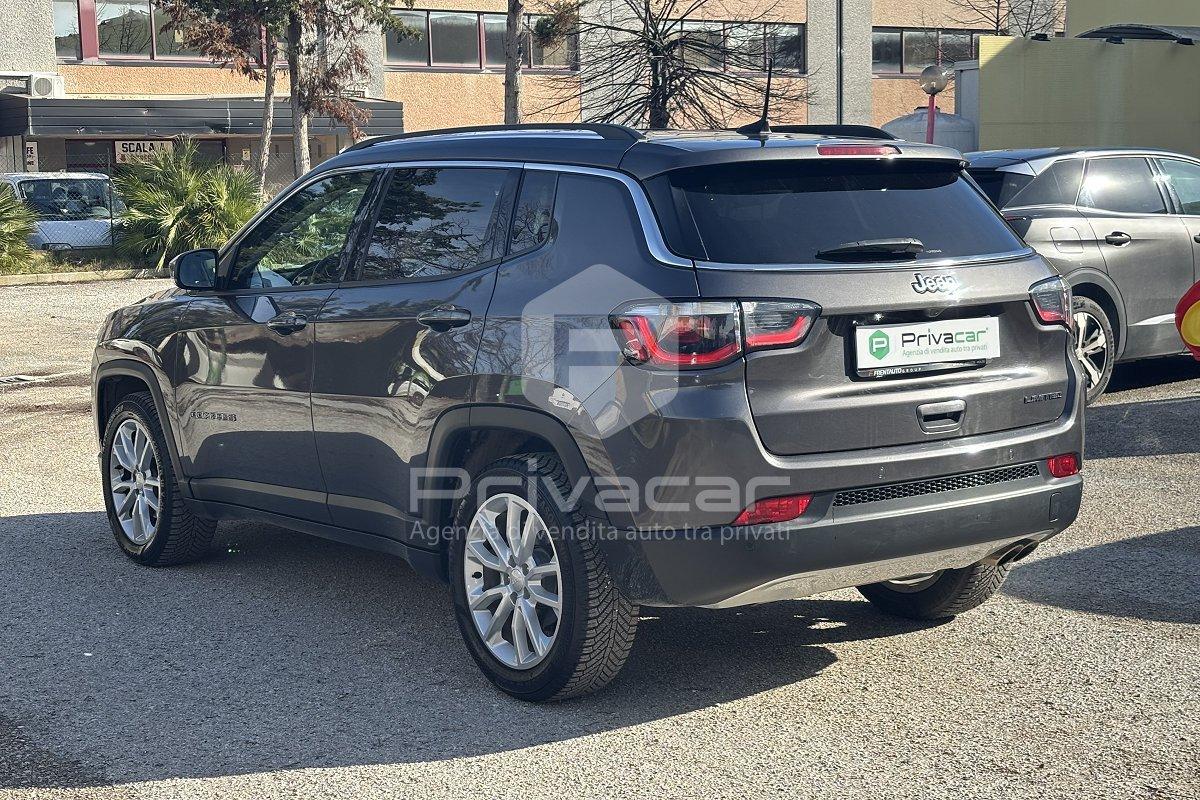 JEEP Compass 1.3 Turbo T4 150 CV aut. 2WD Limited