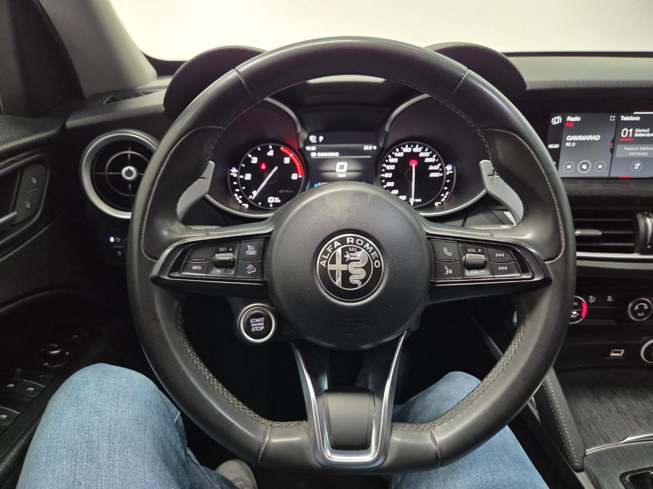 ALFA ROMEO Stelvio Stelvio 2.2 Turbodiesel 160 ...