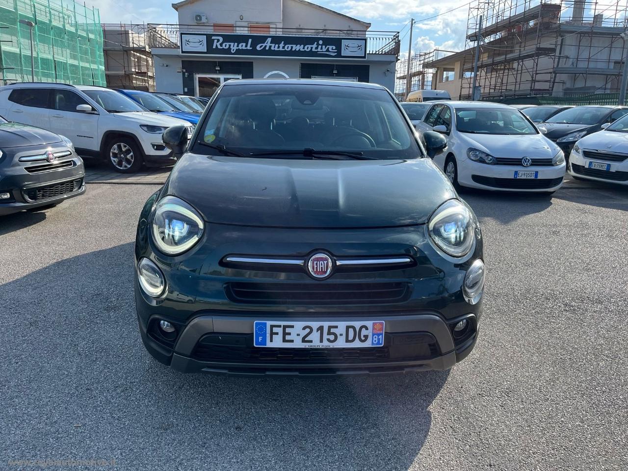 FIAT 500X 1.6 M.Jet 120 CV DCT Cross TETTO APRIBILE