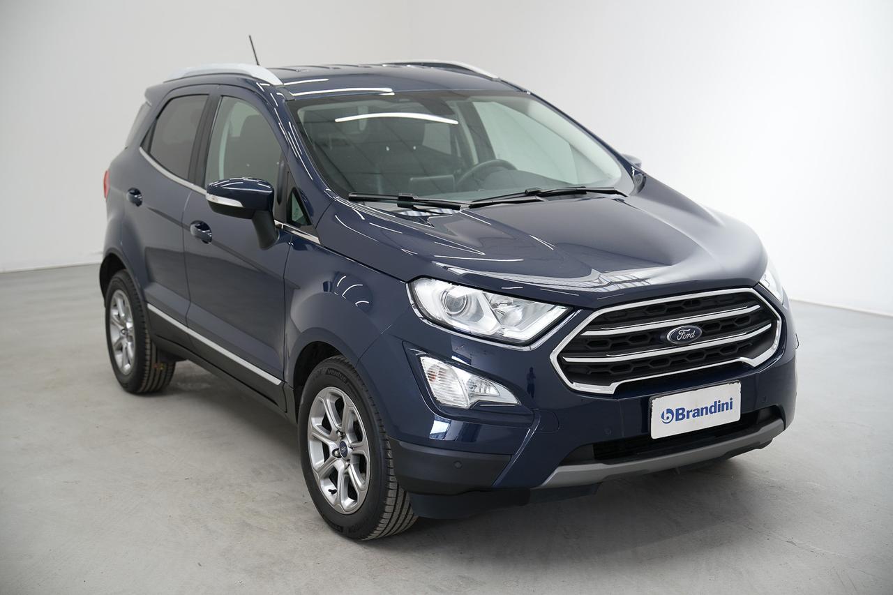 FORD EcoSport 1.5 ecoblue Titanium s&s 100cv my19