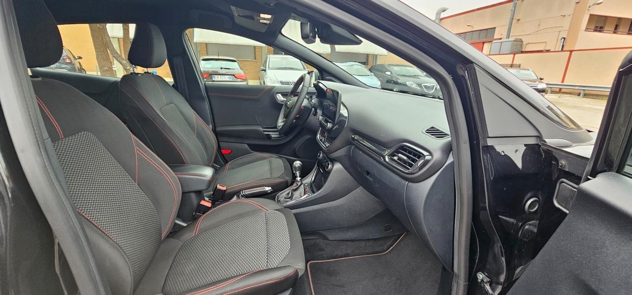 Ford Puma 1.0 ecobost ibrid ST-Line