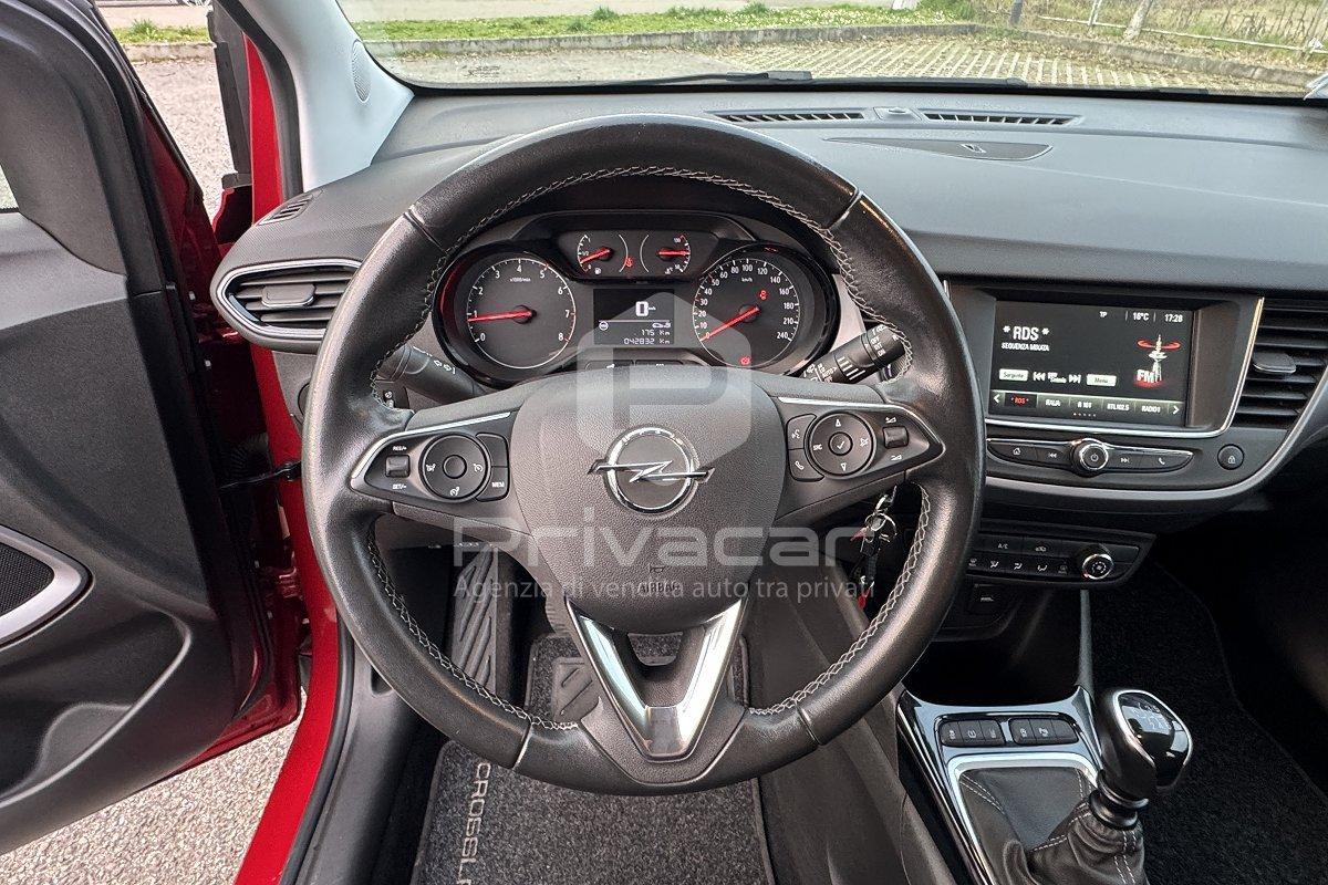 OPEL Crossland 1.2 Turbo 12V 110 CV Start&Stop Ultimate