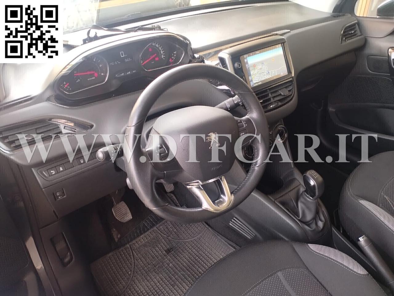 Peugeot 208 1.4 HDi 68 CV 5 porte Allure