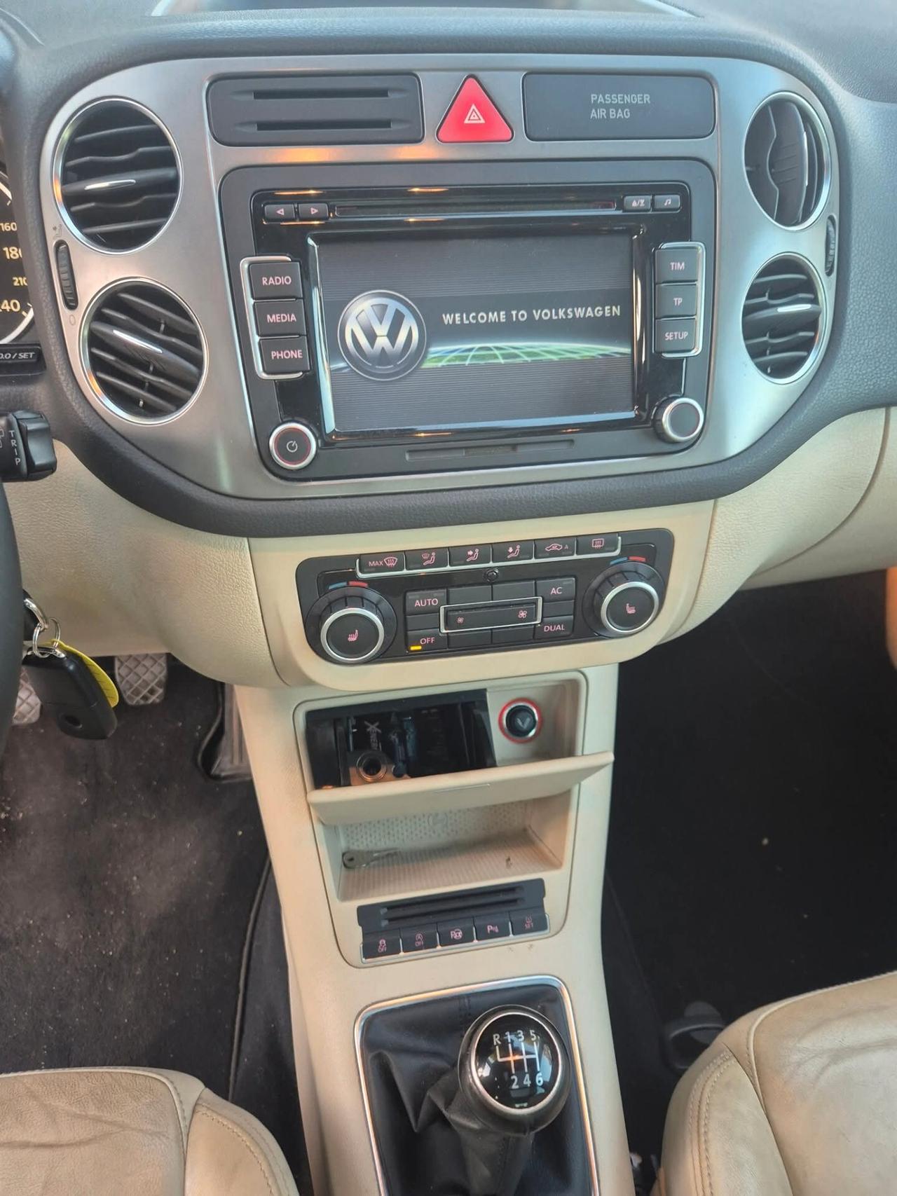 Volkswagen Tiguan 1.4 TSI Trend & Fun BlueMotion Technology