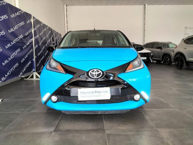 TOYOTA Aygo 1.0 VVT-i 69 CV 5 porte x-cite