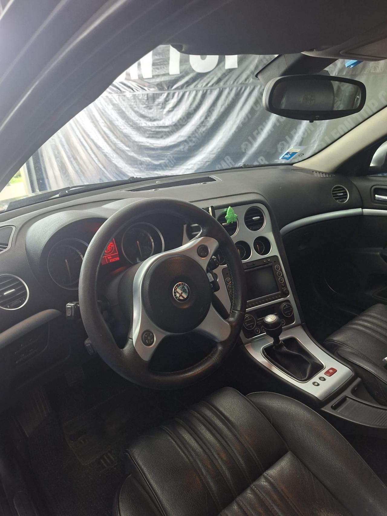 Alfa Romeo 159 2.4 JTDm 20V Exclusive garantita