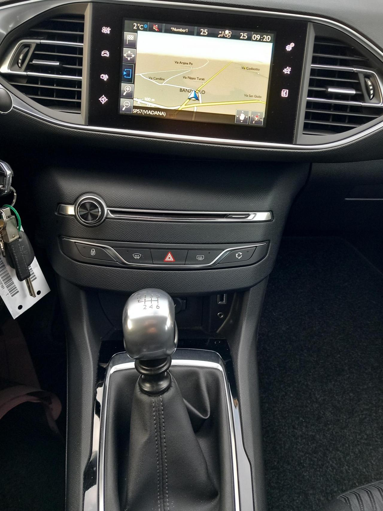 Peugeot 308 Station Wagon 308 SW 1.6 e-hdi 8v Allure s&s 115cv fap