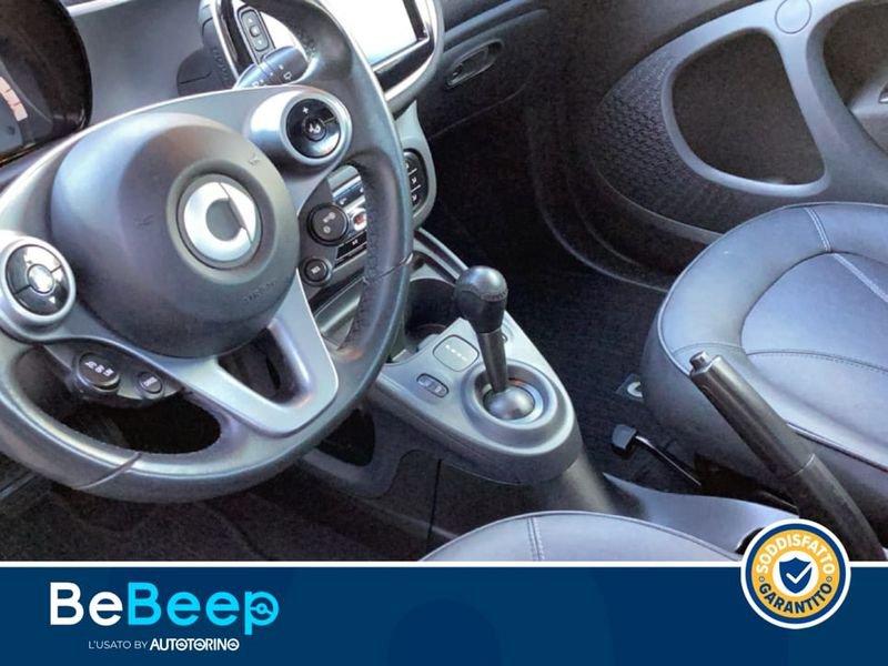 smart fortwo ELECTRIC DRIVE PASSION